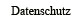 Datenschutzinformationen