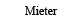 Mieter Information